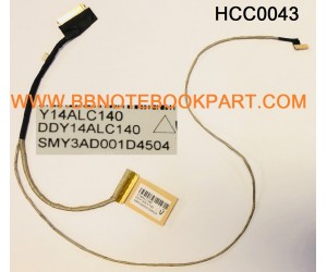 HP Compaq LCD Cable สายแพรจอ HP Pavilion 15-P / Envy 15-K 15-V     DDY14ALC140  
